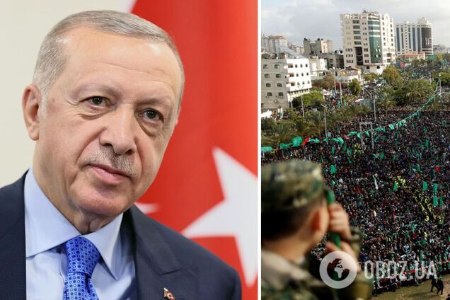 Эрдоган призвал всех турок выйти на митинг в поддержку Палестины