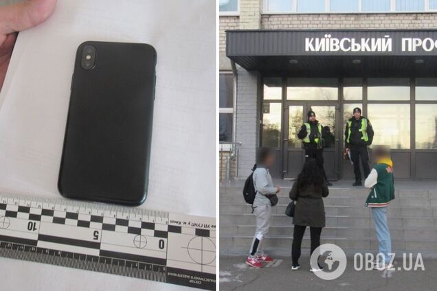 Поліцейські оперативно знайшли зловмисників