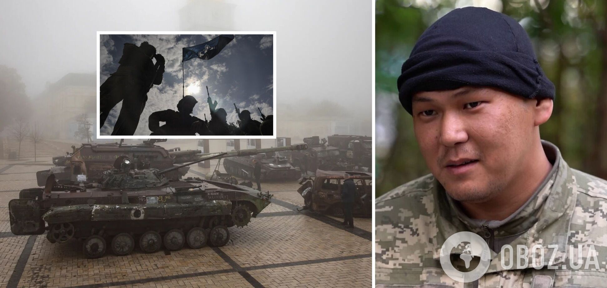 Народився в Улан-Уде, але воює за Україну: боєць 'Бурят' розповів, чому не повернеться в Росію. Відео 