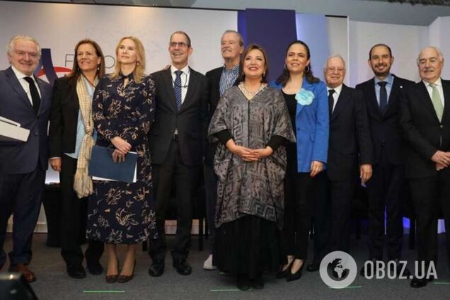 Елена Кондратюк на форуме 'Свободная Америка' призвала политиков из 20 стран к антироссийским санкциям