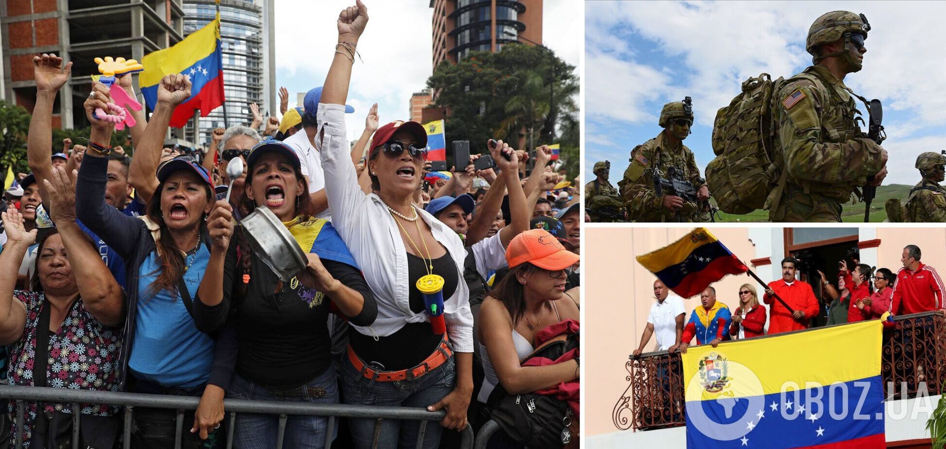 Третья мировая все ближе? Венесуэла по примеру России пытается забрать территорию Гайаны через 'референдум'