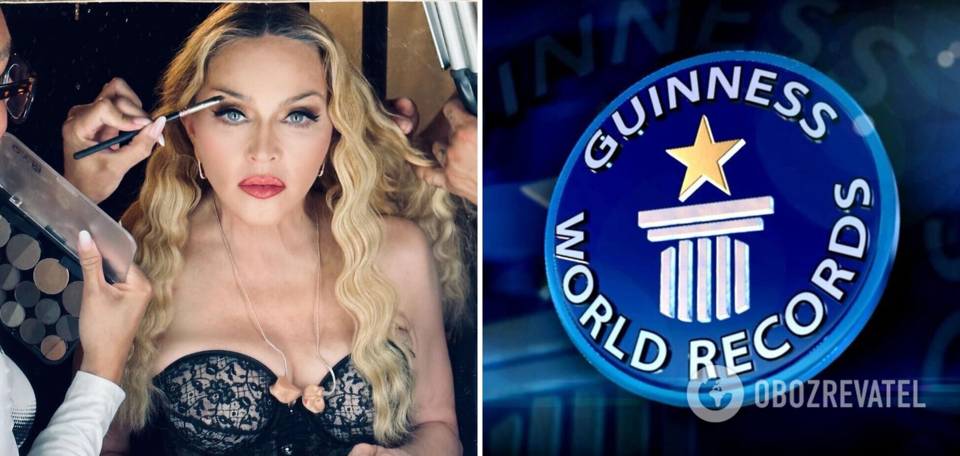 Мадонна во второй раз попала в Книгу рекордов Гиннесса как самая продаваемая певица всех времен