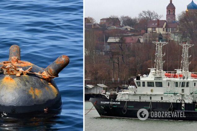 В оккупированном Крыму подорвался противоминный корабль захватчиков – СМИ
