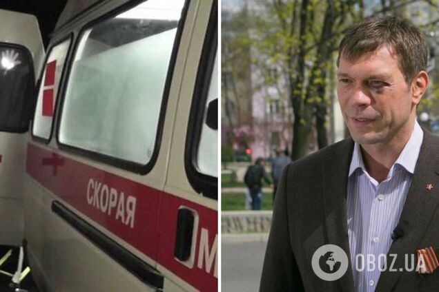 Съехались кареты скорой и силовики: пропагандисты сообщили о покушении на Царева, на звонки он не отвечает. Видео