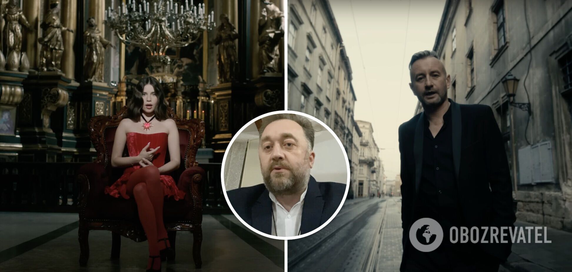 Соловій і Жадана вигнали з церкви, а вони хотіли 'підняти дух воїнів': спливли нові подробиці скандального кліпу