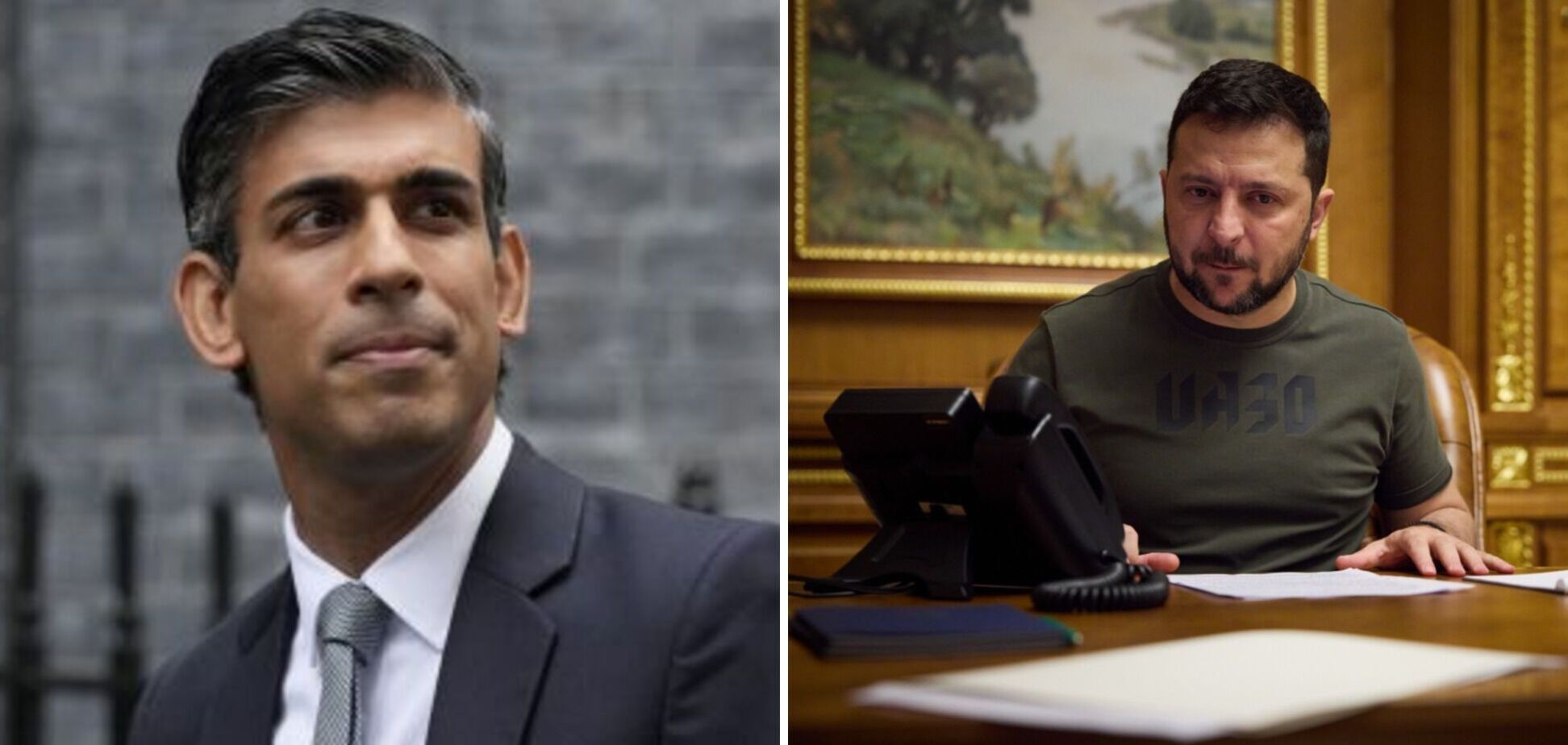 Зеленский провел переговоры с Сунаком: о чем договорились