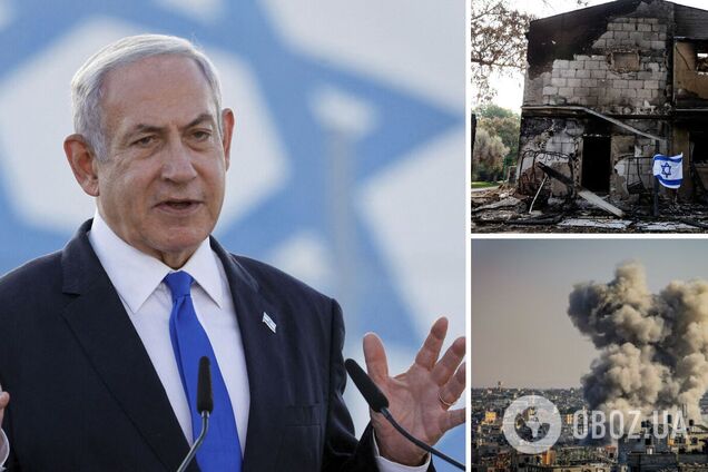 'Мне придется ответить'. Нетаньяху признал ответственность за неготовность к атаке ХАМАС: когда ждать операции в Газе