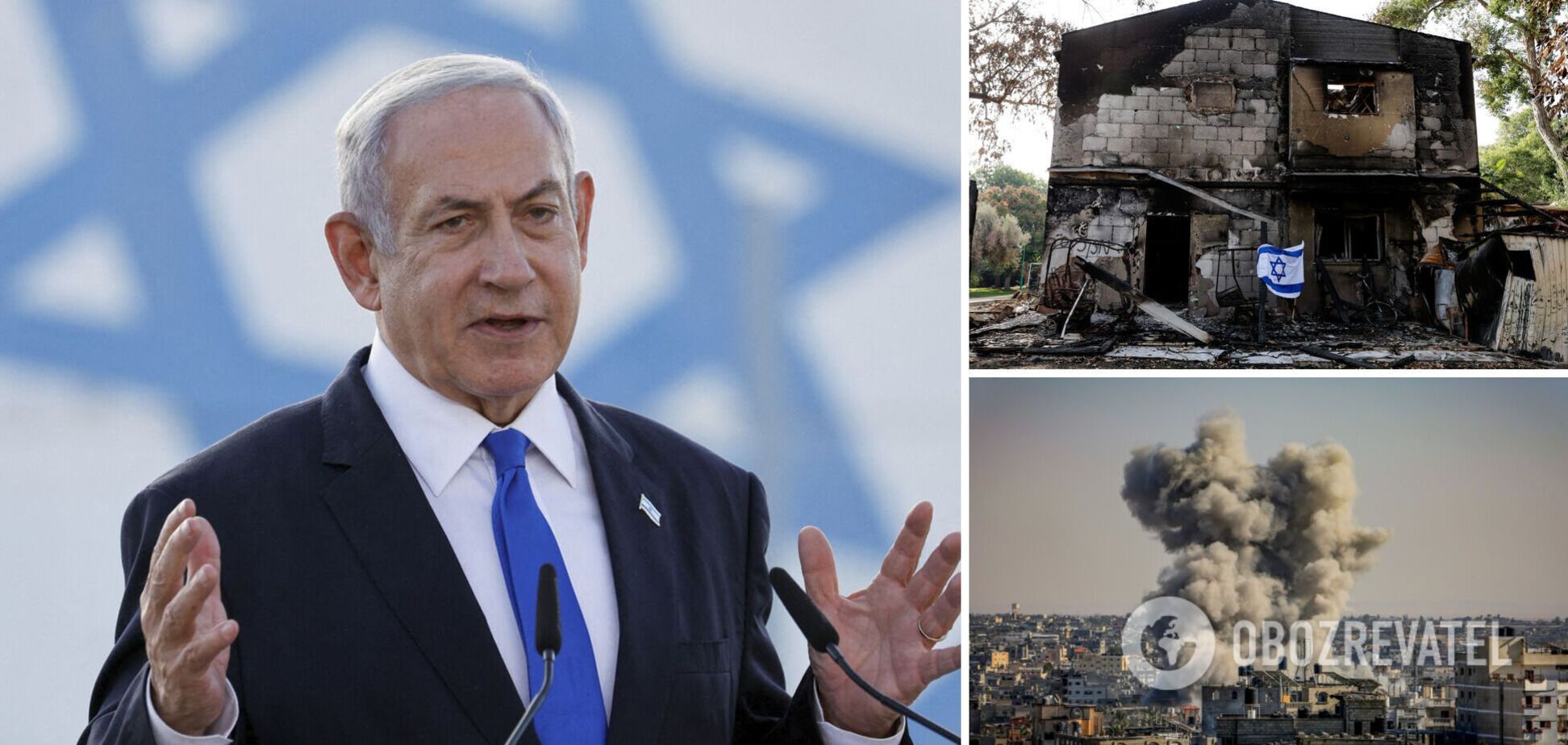 'Это будет долгое сражение': Нетаньяху заявил, что Израиль в ближайшие дни усилит боевые действия против ХАМАС
