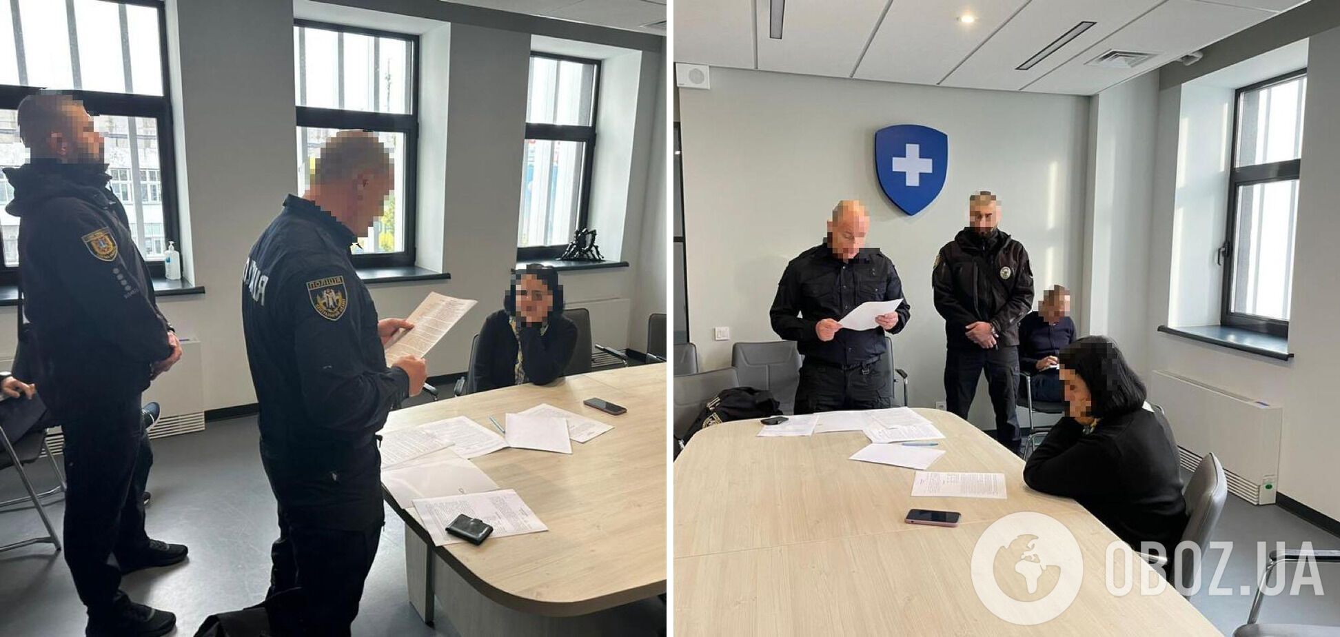 Дело более чем на 2 млн грн: у главы Национальной службы здоровья состоялись обыски, ей сообщили о подозрении