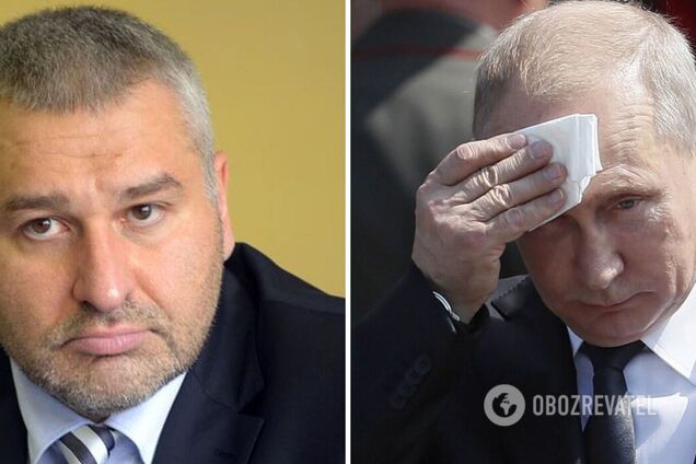 Чому чутки про смерть Путіна вигідні Кремлю і що стоїть за зміною зовнішності російського диктатора: Фейгін дав відповідь
