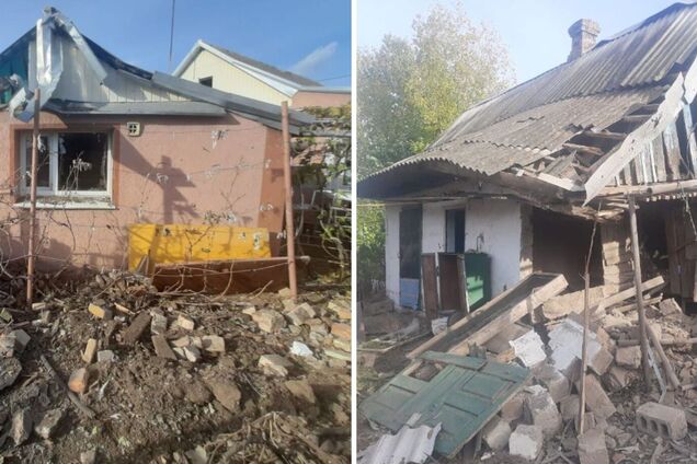 Окупанти вдарили по Нікополю з артилерії: постраждав 5-річний хлопчик і жінка. Фото