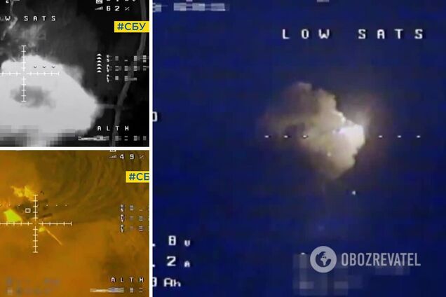 Спецпризначенці СБУ знищили ударними дронами ще 72 ворожі цілі: ефектні кадри