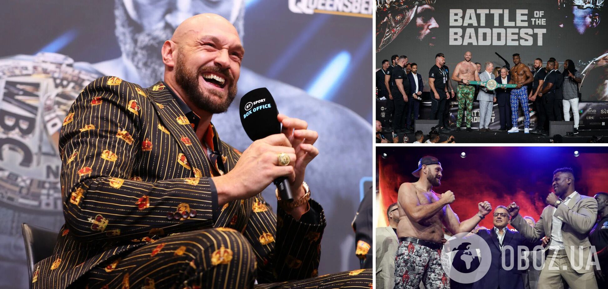 О котрій Ф'юрі – Нганну: точний час початку 'Бою найкрутіших'