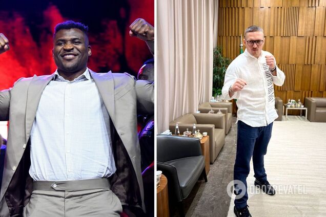 'З іншого життя': Нганну висловився про бій з Усиком