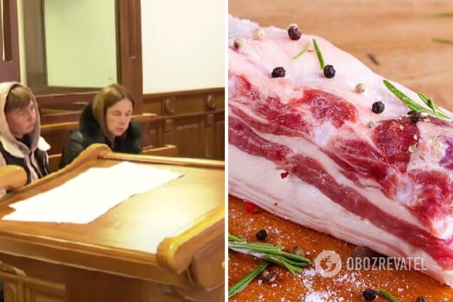 На Волині жінці за крадіжку сала у День закоханих дали п'ять років в'язниці: та запевняє, що нічого не брала