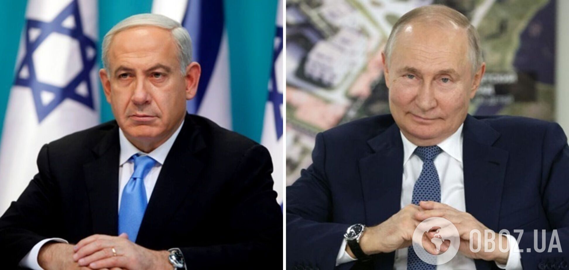 Ну что, Биби, помог тебе 'твой друг' Путин?