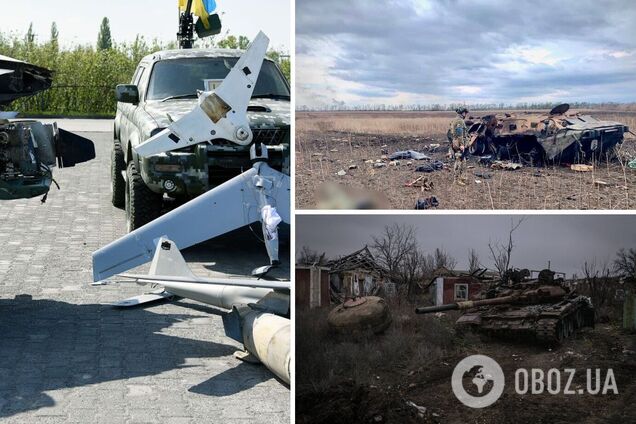 ЗСУ за добу ліквідували 560 окупантів і спалили сім ББМ