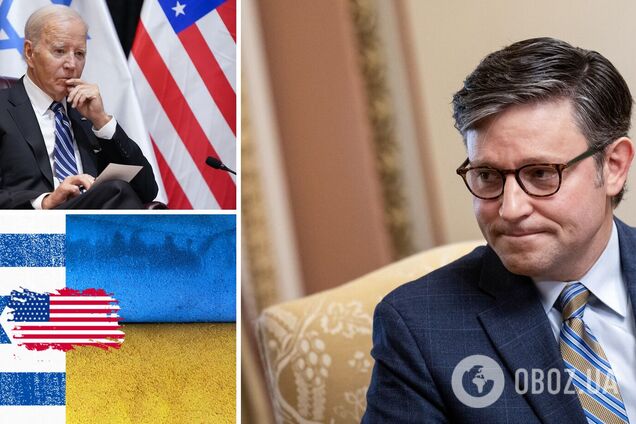 'Треба розділити ці питання': новий спікер Палати представників США висловився щодо фінансування України та Ізраїлю 