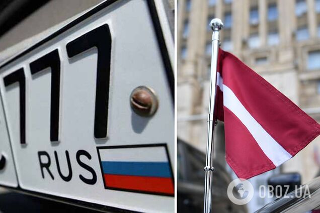 Конфісковані у Латвії авто росіян передаватимуть Україні