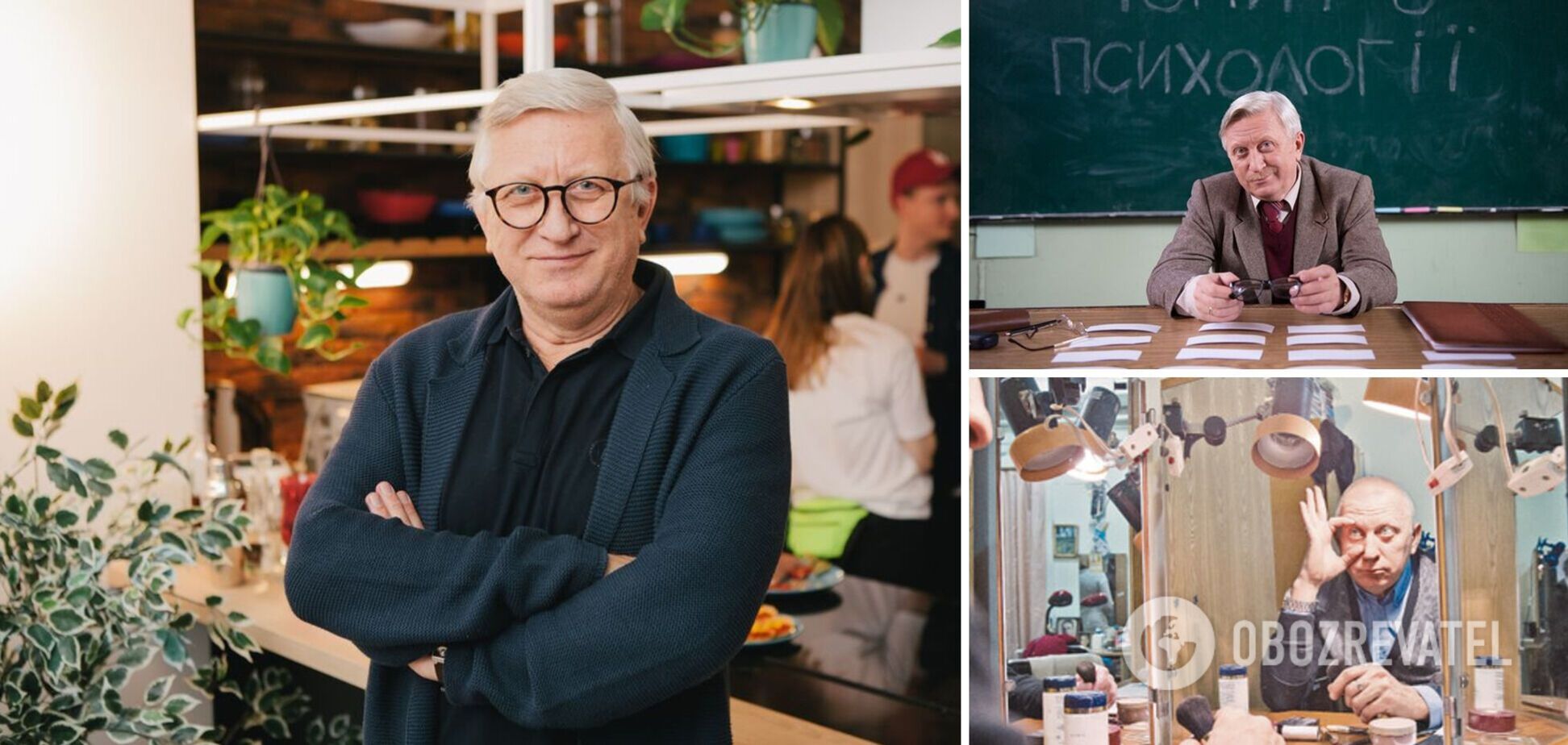 'Нет у меня дачи в Крыму!' Владимир Горянский о хитростях Богдана Ступки, подарке из оккупированной Кадиевки и дне рождения 24 февраля