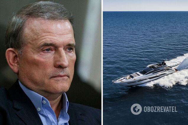 Медведчук купил яхту Pershing 9X, сообщают СМИ