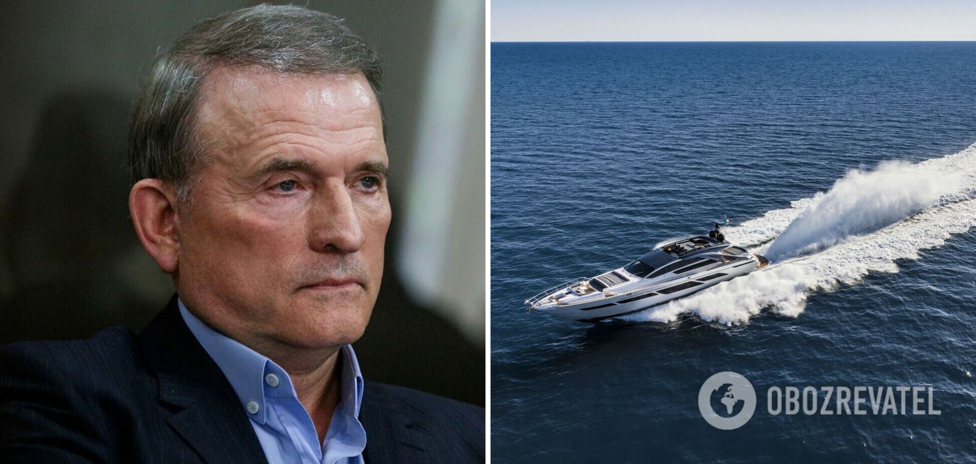Медведчук купил яхту Pershing 9X, сообщают СМИ
