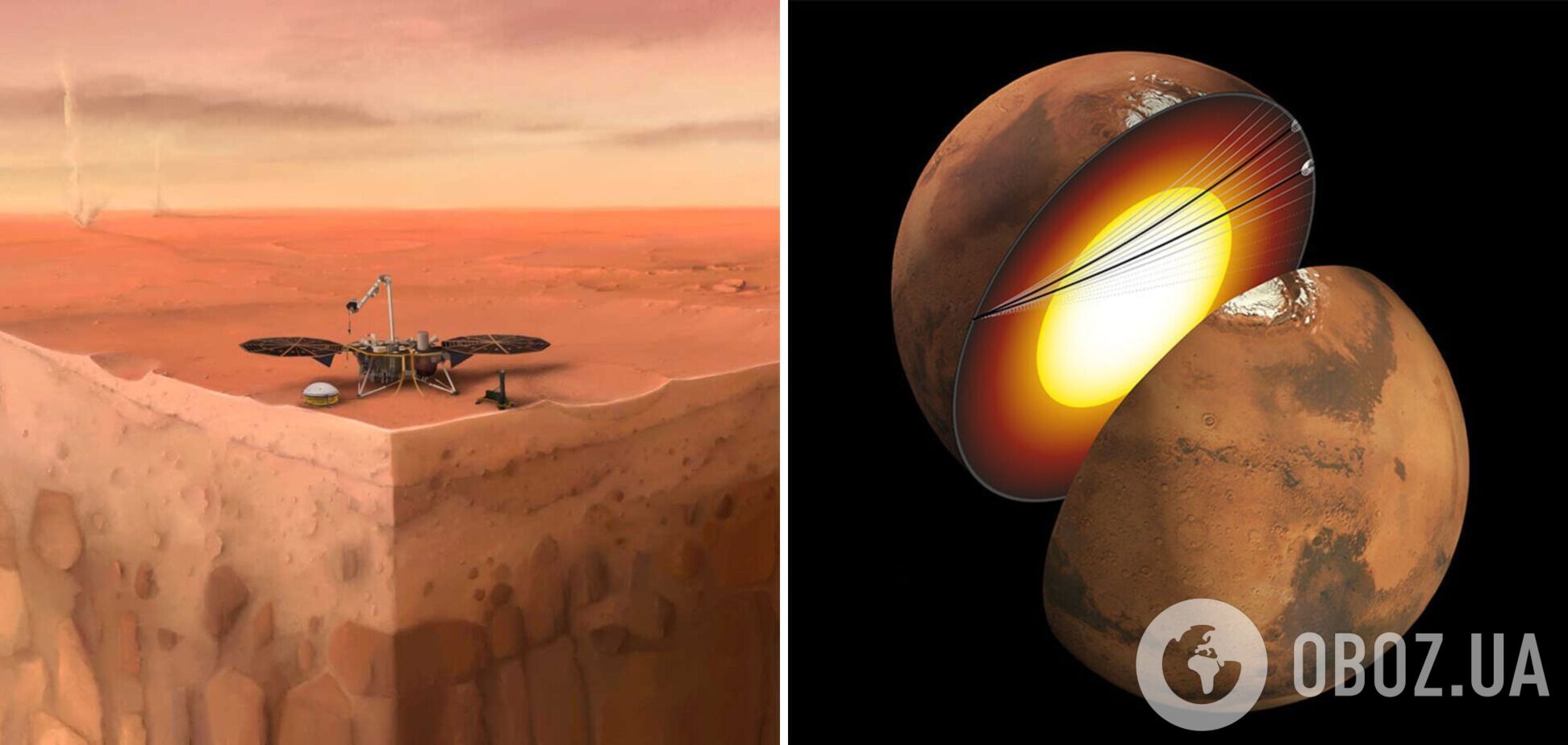 Під поверхнею Марсу виявили радіоактивне море магми: усе значно дивніше, ніж ми вважали