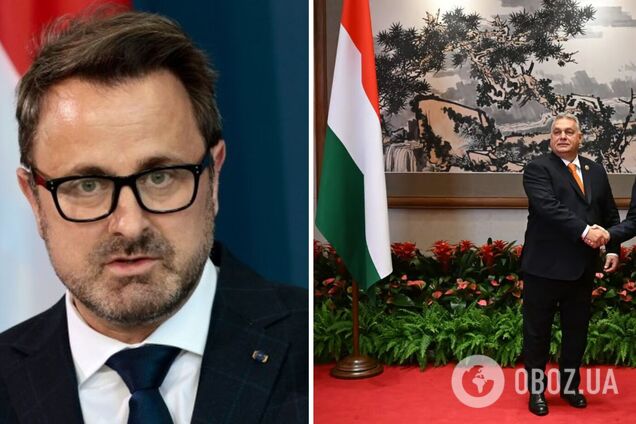 'Це середній палець всім українським солдатам': прем'єр Люксембурга обурився через зустріч Орбана з Путіним