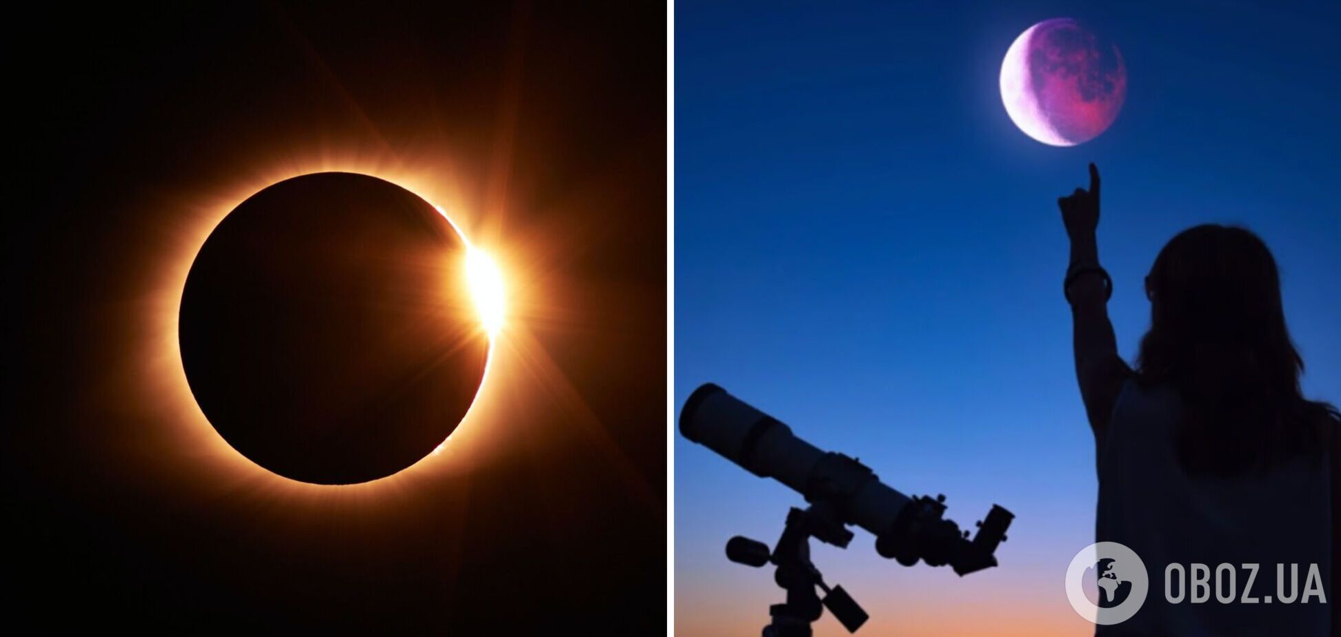 Сонячне затемнення, прадавня комета та кільце вогню: найцікавіші небесні події 2024 року