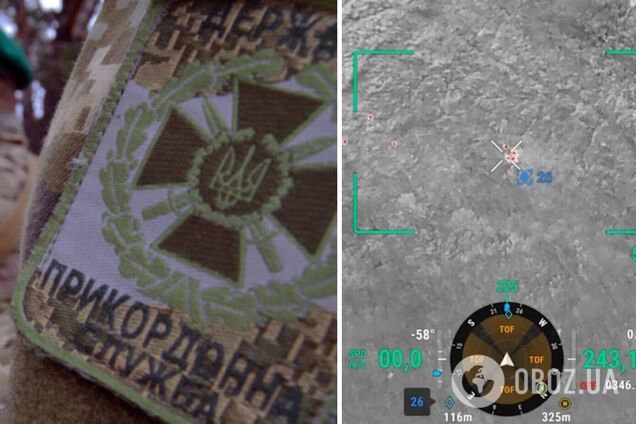 'Прогулянка' не вдалася: прикордонники затримали 14 порушників кордону на Одещині. Відео