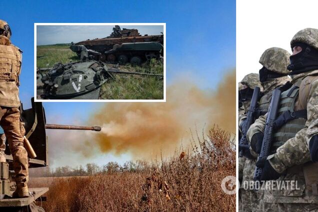 У РФ мінус 500 солдатів за день: Тарнавський розповів про ситуацію на Таврійському напрямку. Карта