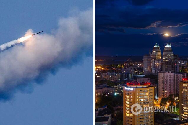 Россияне ударили по Днепропетровщине ракетами: прозвучали взрывы