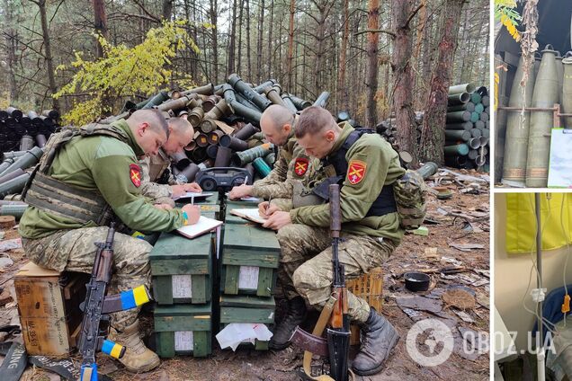 'Язык великого непокоренного народа': украинские воины показали, как писали радиодиктанты на передовой. Фото