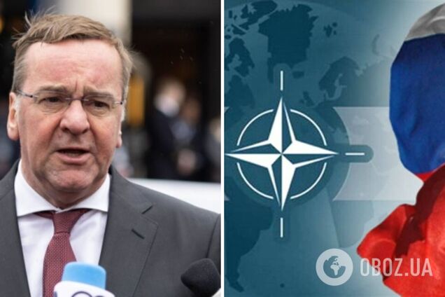 Міністр оборони Німеччини заявив, що НАТО має бути готовим до агресії Росії