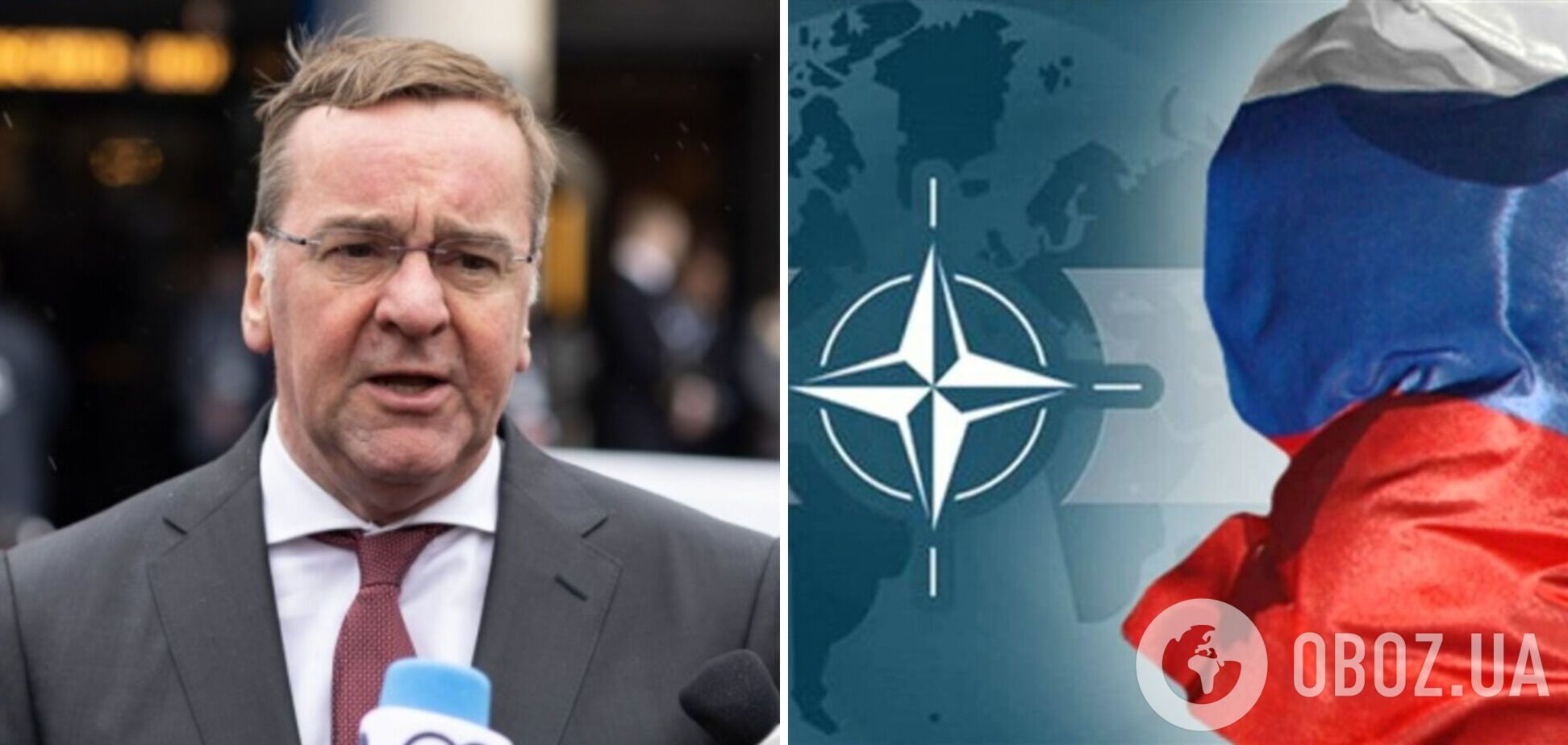 Министр обороны Германии заявил, что НАТО должно быть готово к агрессии России