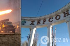 Херсон вкотре був під обстрілом російських військ