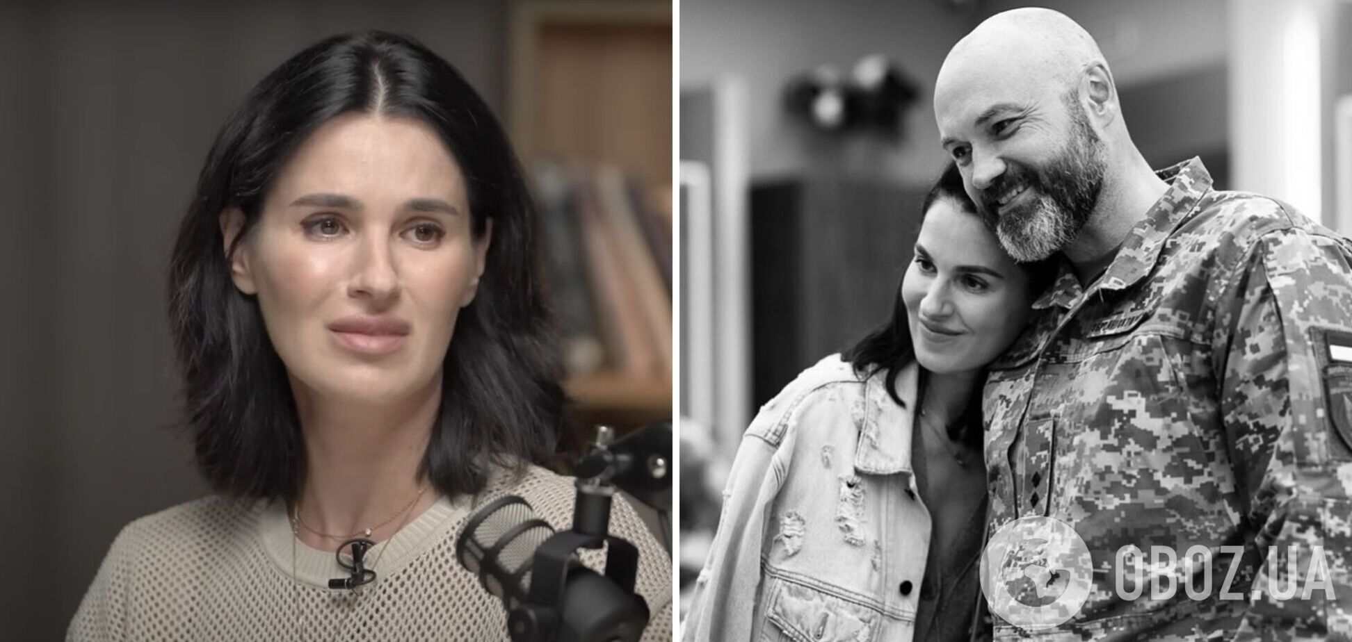 Єфросиніна розплакалася, розповідаючи про життя без чоловіка-військового: я так злюся, він залишив мене саму