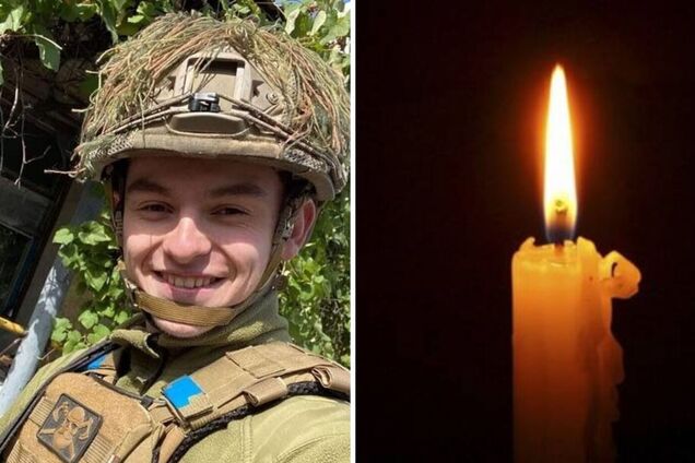 Ему месяц назад исполнился 21 год: на фронте погиб молодой боец из Львовской области. Фото