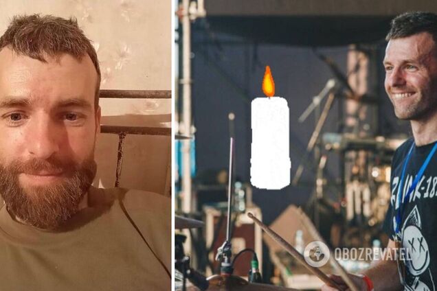 Став на захист України з перших днів війни: на фронті загинув учасник гурту 'Серцевий напад' Михайло 'Майкл' Балахтар. Фото