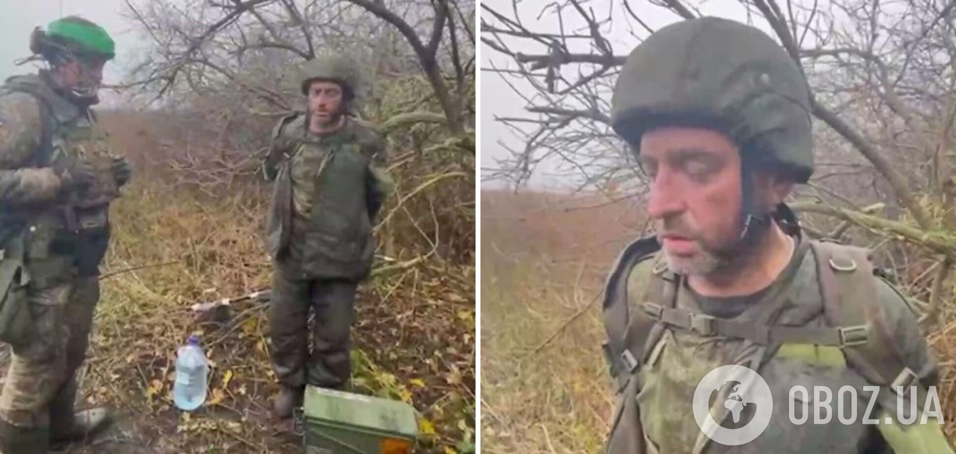 Пили воду з калюж: полонений окупант родом із Москви поскаржився на реалії війни і втрати військ Путіна. Відео