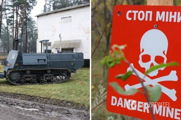 Готова к серийному производству: что известно о первой отечественной машине для подготовки почвы к разминированию. Фото