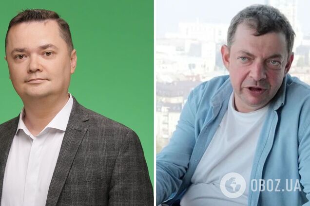 Cкандал между Гороховским и Заблоцким