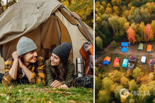 Едем отдыхать с палатками: топ-8 мест, где остановиться в Украине