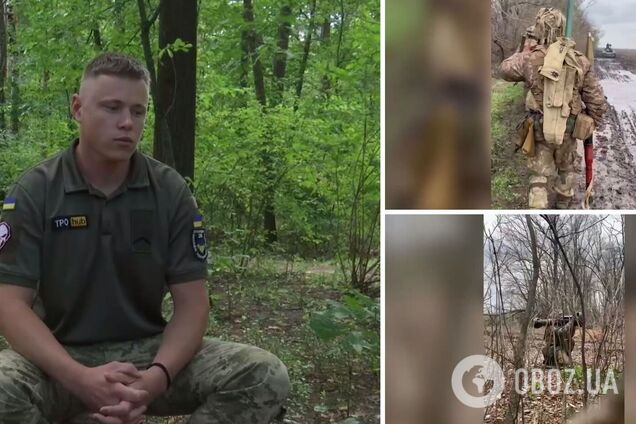 'С первыми залпами вражеских обстрелов направился в ТЦК': Наев показал типичный портрет защитника Украины. Видео