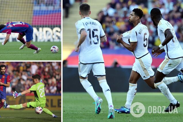 Где смотреть 'Барселона' – 'Реал': расписание трансляций финала Кубка Испании