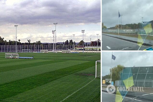 У Києві сильний вітер 'зніс' базу 'Динамо' у Конча-Заспі. Відео