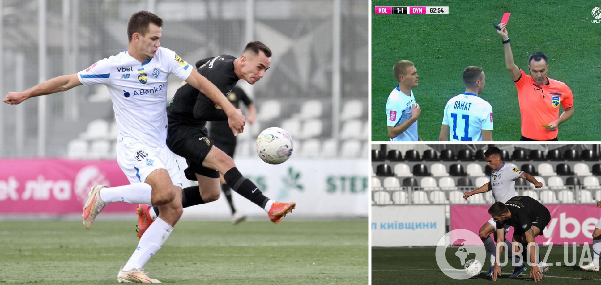 'Динамо' з вилученням втратило перемогу у матчі 'за 6 очок' в УПЛ. Відео