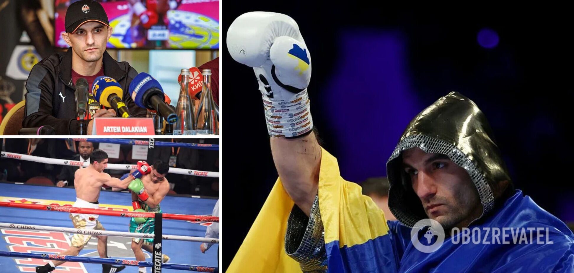 Чемпионский бой непобедимого украинского боксера отменен
