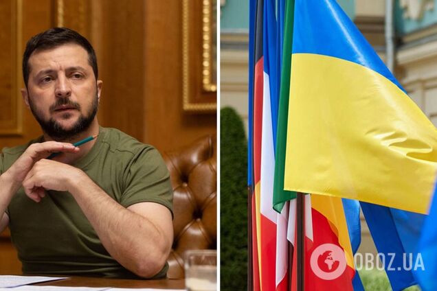 'Світ – не місце для агресій': Зеленський подякував усім, хто допомагає Україні перемогти рашизм. Відео