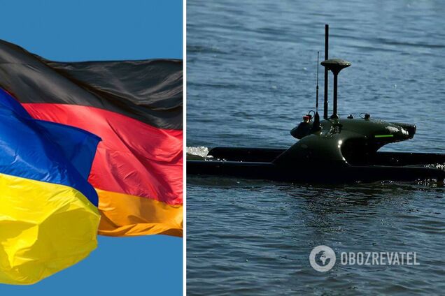 Німеччина передала Україні надводні дрони Sonobot 5: що про них відомо